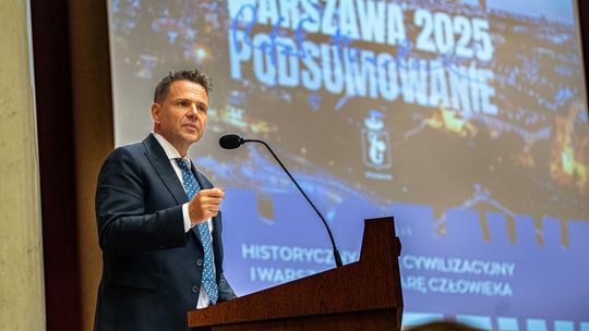 Rafał Trzaskowski z wotum zaufania i absolutorium za 2025 rok