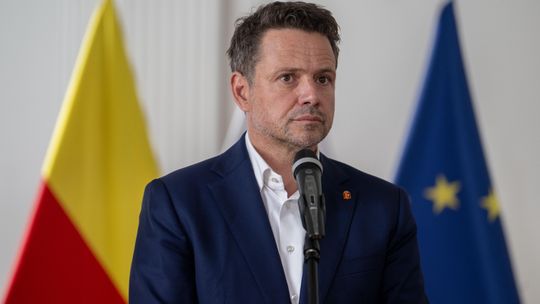 Rafał Trzaskowski został prezesem. Czy to furtka do polityki krajowej?
