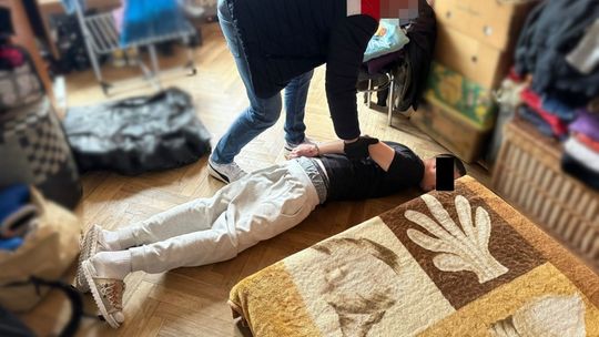 Recydywista zatrzymany. Ukradł sprzęt za ponad 60 tys. złotych