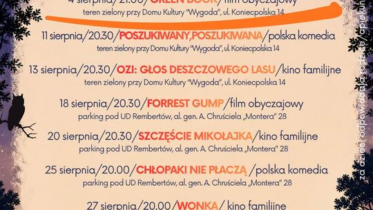„Rembertowskie Kino pod Gwiazdami” rozpoczyna sezon. Na ekranie „Green Book”
