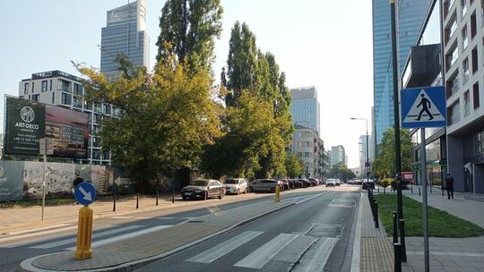 Grzybowska zostanie wyremontowana.