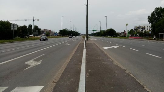 Remont Modlińskiej rusza 22 października. Kierowców czekają zwężenia i zamknięcie buspasa.