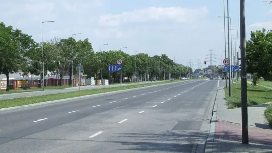Remont Połczyńskiej potrwa ponad tydzień. Kierowcy pojadą jedną jezdnią.