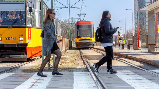 Tramwaje w Warszawie