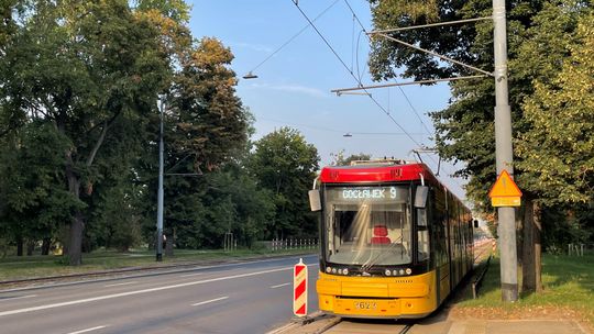 Remont torowiska al. Waszyngtona. Jest w fatalnym stanie. Czeka nas miesiąc utrudnień