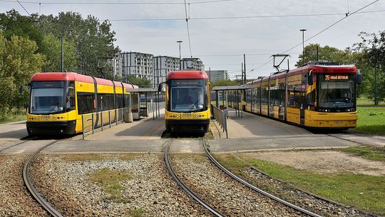 Remont torowiska na Puławskiej. Tramwaje nie dojadą do pętli „Wyścigi”