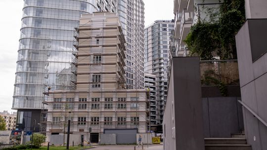 Remont wolskiej wieży ciśnień