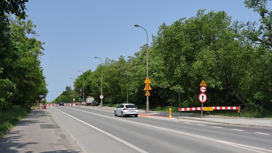 Remontowy weekend w Warszawie. Utrudnienia na drogach i zmiany w komunikacji.