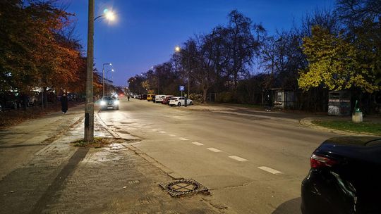 Tak wygląda ul. Mińska.