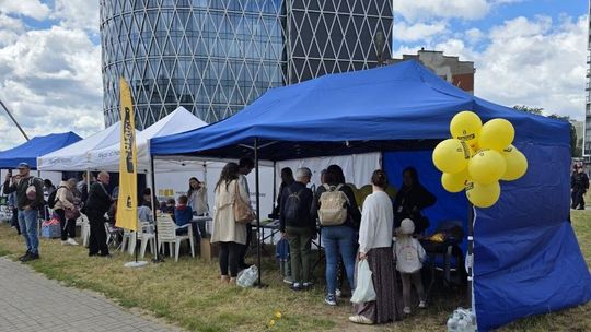 Rodzinny Piknik Służb Mundurowych na Ursynowie