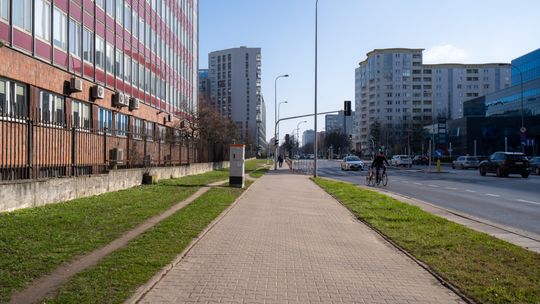 Powstanie droga rowerowa wzdłuż Domaniewskiej