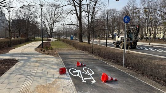 Co dalej z drogami rowerowymi po prawej stronie Wisły?