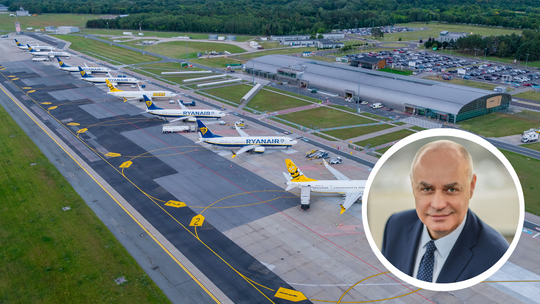 Rozbudowa lotniska w Modlinie ruszy już jesienią. Jest decyzja ministerstwa