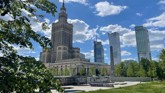 Rozpoczął się konkurs na nową wizję parku Świętokrzyskiego. Ma być mniej betonu, a więcej zieleni