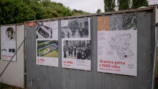 Ruiny schronu z getta warszawskiego zostały wpisane do rejestru zabytków
