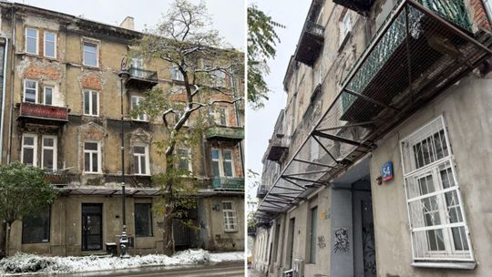 Rusza remont kamienicy przy Stalowej 54. Historyczna fasada wróci do życia