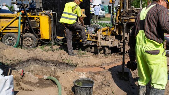 Ruszyły badania geologiczne pod budowę linii metra M4 na Białołęce
