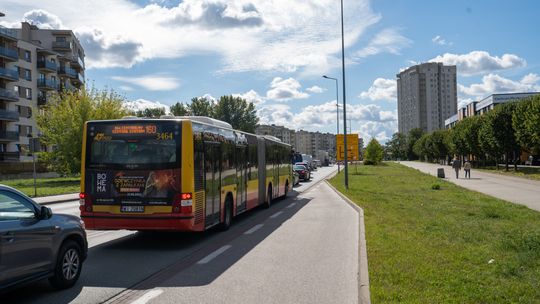 Ruszyły prace nad buspasem na Bródno. Będą utrudnienia