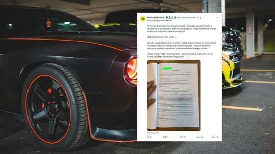 Prokuratura wzięła się za Warsaw Night Racing. Czy to koniec nielegalnych wyścigów?