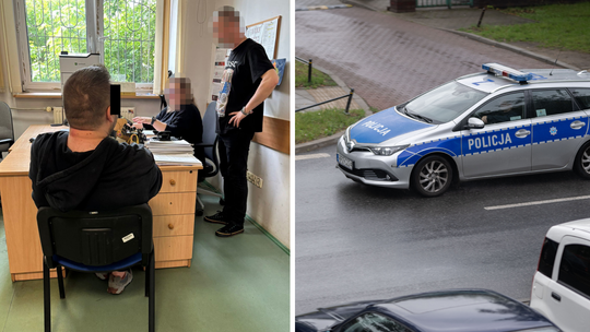 Sąsiad wtargnął do mieszkania na Żoliborzu i groził śmiercią. Chodziło o zakłócanie ciszy nocnej. 45-latek zatrzymany przez policję