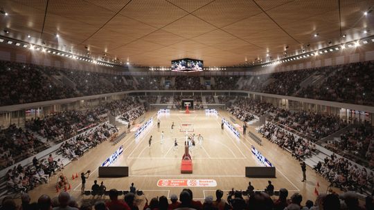 Kompleks sportowy planowany na Ochocie
