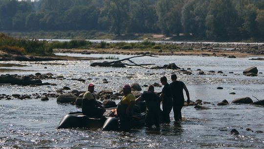 Sensacyjne odkrycie na dnie Wisły. To pozwoli zrekonstruować historię Polski