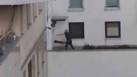 Spider-Man z Warszawy