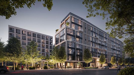 Spółka Roberta Lewandowskiego wyremontuje ul. Chłodną. Obok postawi ekskluzywny apartamentowiec Spółka Roberta Lewandowskiego wyremontuje ul. Chłodną. Obok postawi ekskluzywny apartamentowiec