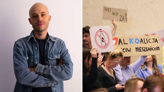 Spór o alkohol w Warszawie wpłynął na całą Polskę. Śpiewak: „Przekłuty balonik”