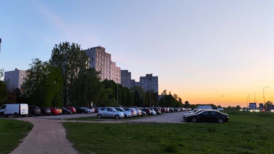 Parking przy ul. Płaskowickiej