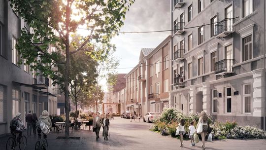 Środkowa stanie się eleganckim centrum Nowej Pragi. Rusza remont wyczekiwany od lat
