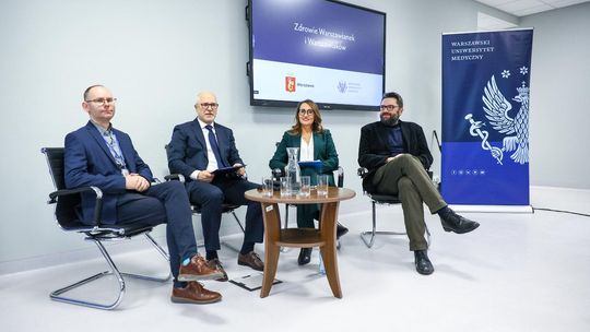 Stan zdrowia Warszawianek i Warszawiaków. Raport z ostatnich 10 lat