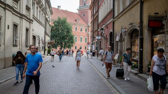 Stare Miasto w Warszawie.