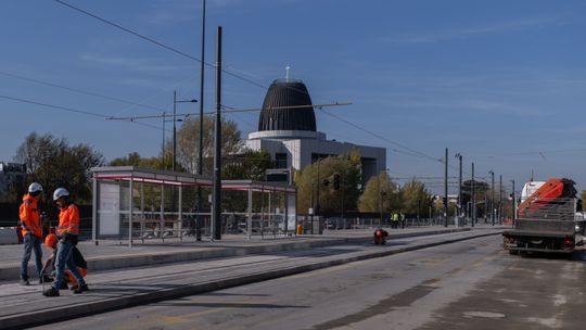 Stegny, Wilanów, Ochota - tam w weekend wprowadzą zmiany w ruchu