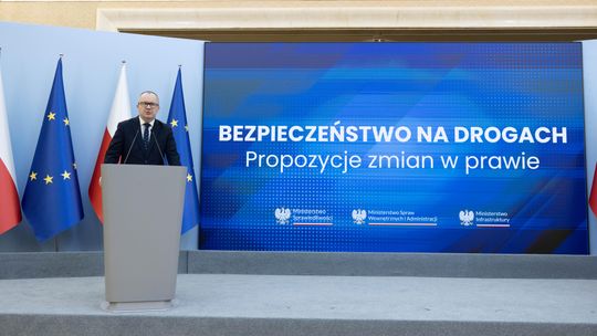 Konferencja dotycząca zmian w prawie o ruchu drogowym