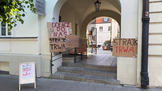 Strajk okupacyjny na UW