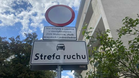 Strefa Mieszkańca na Sielcach