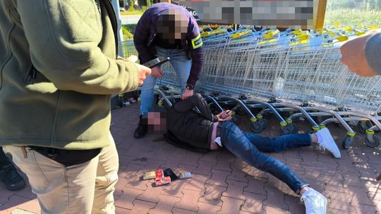 Strzelanina w Otwocku w niedzielne popołudnie. Podejrzany o usiłowanie zabójstwa trafił do aresztu