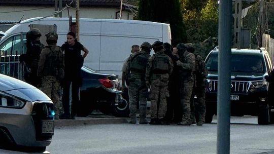 W Wólce Kosowskiej doszło do strzelaniny