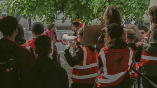 Protest Studentów UW
