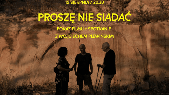 Światowy Dzień Fotografii na „Placu Centralnym”. Film o Wojciechu Plewińskim i spotkanie z twórcami.