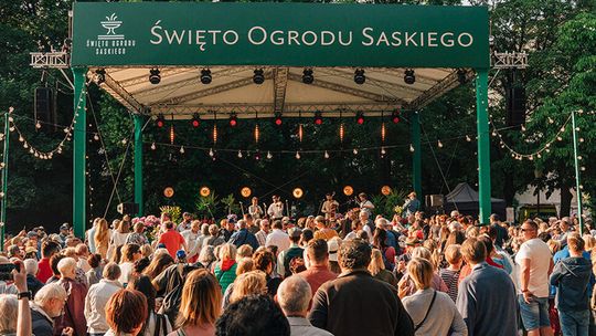 Święto Ogrodu Saskiego.
