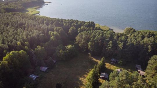 Nieczynny ośrodek na Mazurach