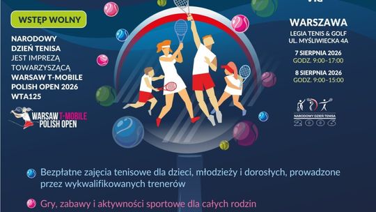 Tenisowe emocje na kortach Legii. Trwa „Warsaw T-Mobile Polish Open”