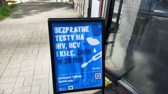 Bezpłatne testy na HIV, HPV i kiłę