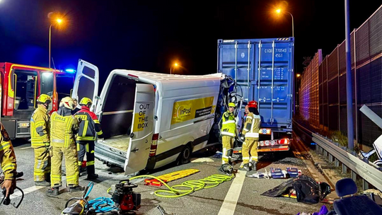 wypadek pod Warszawą