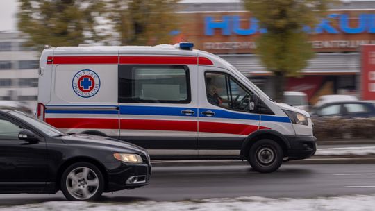 Śmiertelny wypadek na Żoliborzu