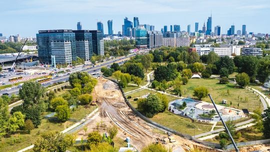 Tramwaj do Dworca Zachodniego. Będą utrudnienia na odcinku Bitwy Warszawskiej 1920 roku