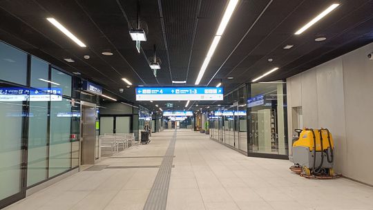 Tramwaj do Dworca Zachodniego coraz bliżej. Pierwszy taki tunel w Warszawie przeszedł testy.