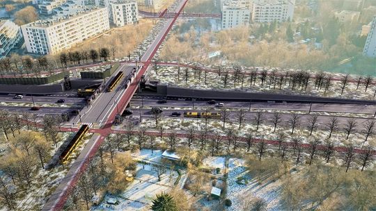 Tramwaj na Gocław coraz bliżej. Warszawa wybrała wykonawcę projektów